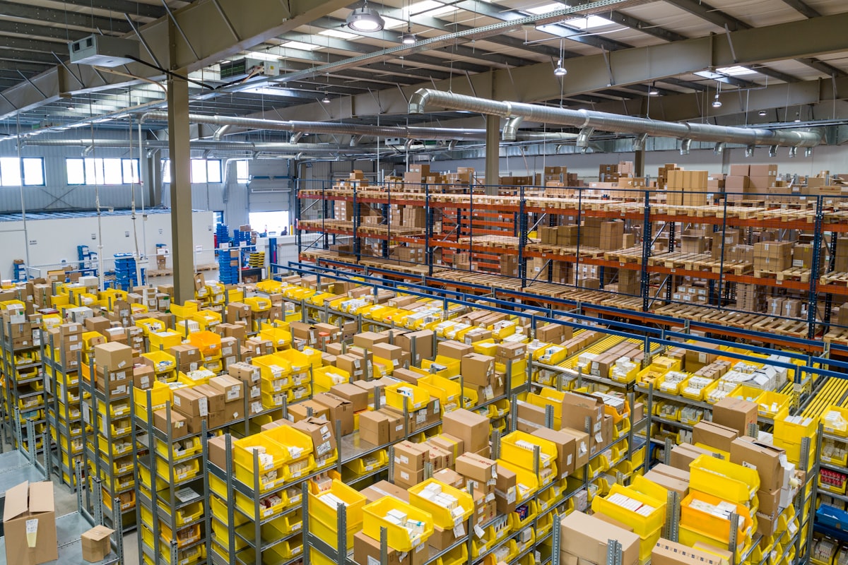 FreightLine Australia depot at Silverwater, Sydney